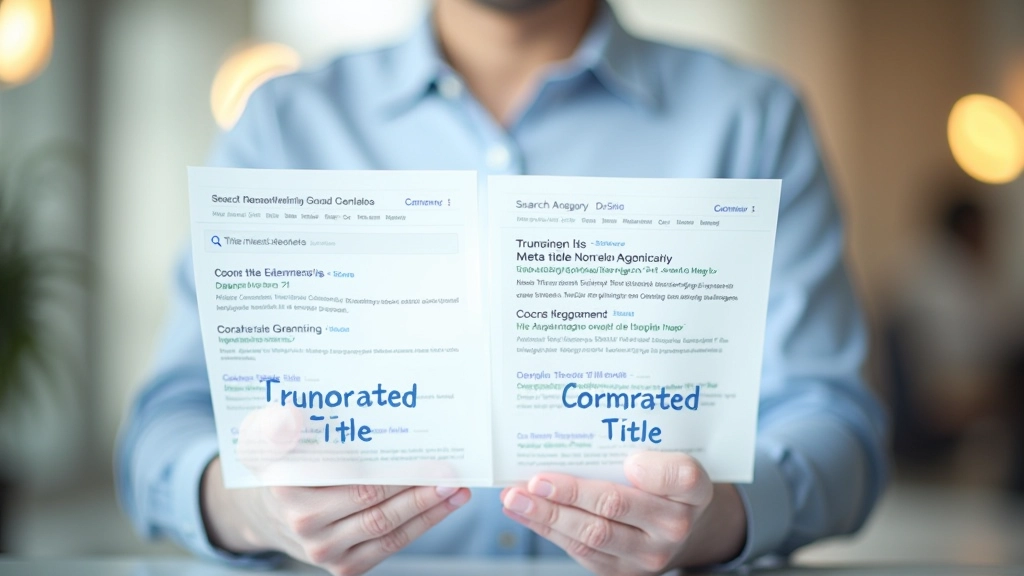 Example of search results showing one title truncated and one fully visible, side by side comparison