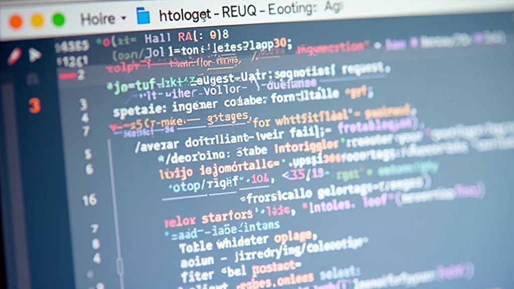 Browser inspector window showing meta tags in page source code with title and description highlighted